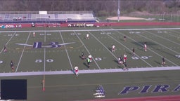 Fort Osage girls soccer highlights Clinton High School