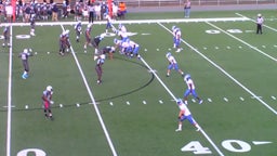 Glass football highlights Halifax County High School