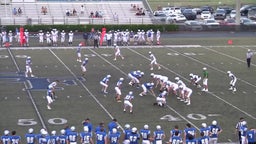 Jacob Zorinich's highlights Blue and White Game