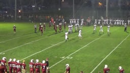 South Hamilton football highlights vs. Northwest Webster