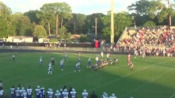 Riverside football highlights Raines High School