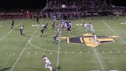 Gilbert Christian football highlights Scottsdale Christian Academy