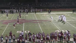 Claremont football highlights Bonita High School