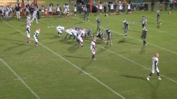 East Clarendon football highlights Timmonsville