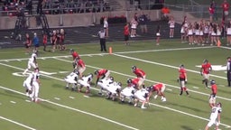 Vista Ridge football highlights Bowie