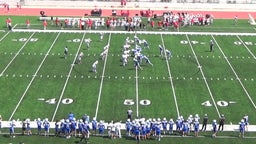 Clear Springs football highlights Katy High School