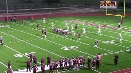 Tulia football highlights Lubbock Christian High School