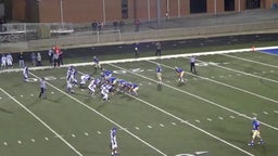 Oologah football highlights vs. Vinita High School