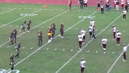 Rio Hondo football highlights Zapata High School