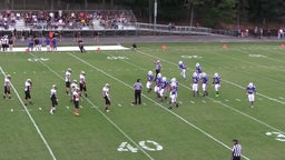 Buffalo Gap football highlights vs. Fort Defiance High