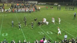 Iowa Valley football highlights Midland High School
