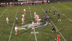 Norfolk Catholic football highlights O'Neill High School