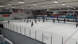 Brainerd ice hockey highlights Moorhead High School