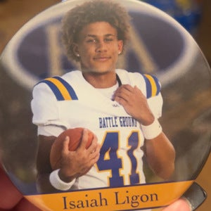 ISAIAH LIGON mugshot