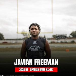 Javian Freeman mugshot