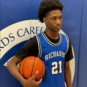 Rashaud Lyons' Richards High School Career Home