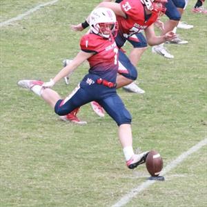 Trevor J weldon-2022 kicker/punter