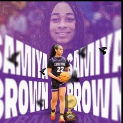 Sa'miya Brown mugshot