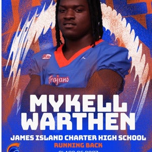 Mykell Warthen mugshot