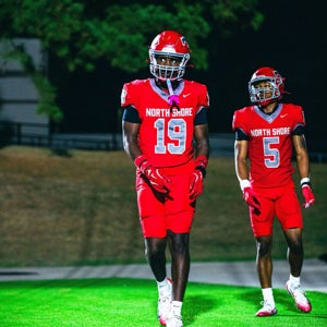 Christopher Tolson's North Shore High School Career Home