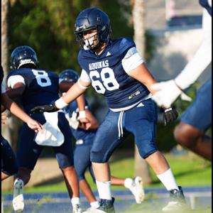 Trevor Arellano's Aquinas High School Football Stats