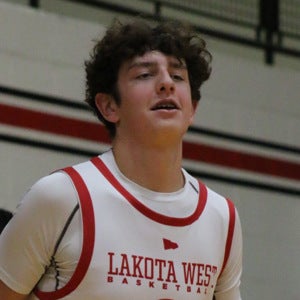 Xavier Ratica's Lakota West High School Career Home