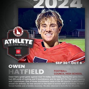 Owen Hatfield mugshot