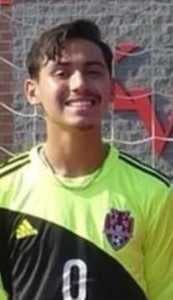 Damien Vargas mugshot