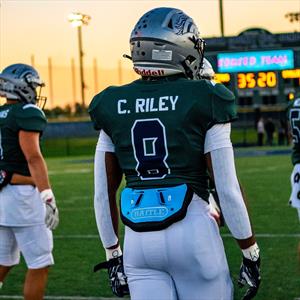Camron Riley's South County High School Football Stats