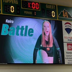 Keira Battle mugshot