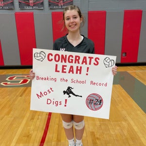 LEAH PETRORE
