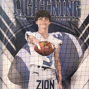 Zion Thompson mugshot