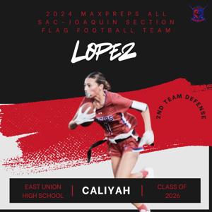 Caliyah Lopez mugshot