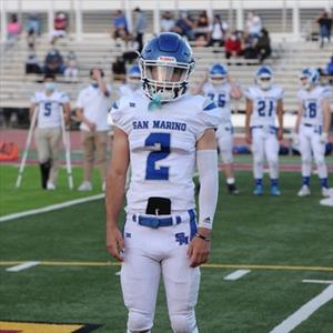 Niko Mavridis' (Pasadena, CA) High School Career Home