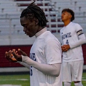 Ibrahim Sesay mugshot