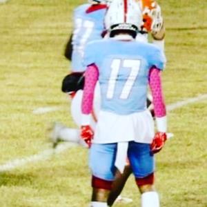 Kyle Ramey's (Pageland, SC) Central High School Football Stats
