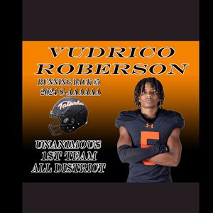 Vudrico Roberson mugshot