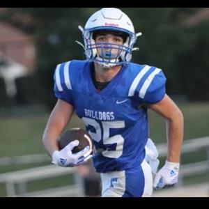 Toby Maddux's High School Career Home