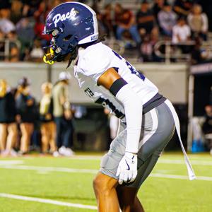 Cedarius Raggs' North Paulding High School Career Home