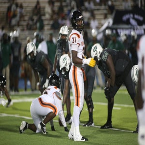 Eli Rauls' Booker T. Washington High School Career Home