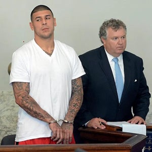 Aaron Hernandez mugshot