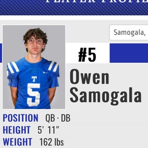 Owen Samogala mugshot