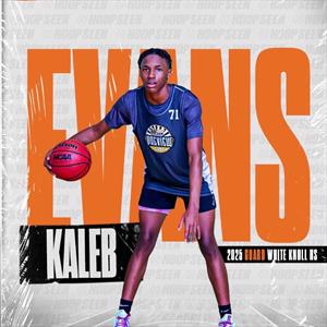 Kaleb Evans