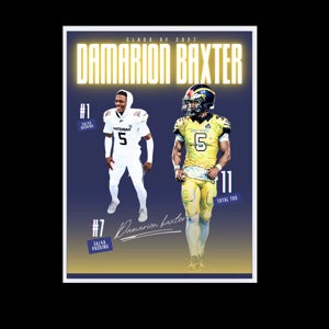 Damarion Baxter mugshot