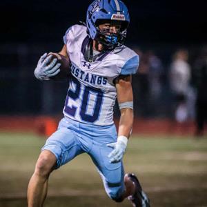 Colton Stratman's Ralston Valley High School Career Home