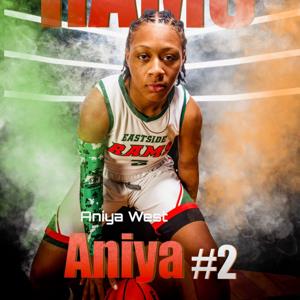 Aniya West mugshot