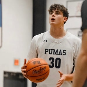 Greyson Cook's Potter's House Christian High School Basketball Stats