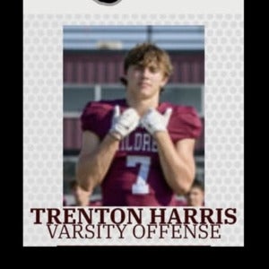 Trenton Harris mugshot