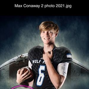 Max Conaway mugshot