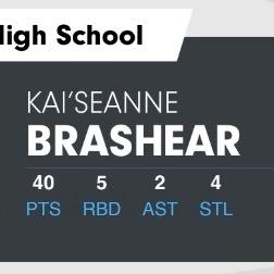 Kai’seanne Brashear mugshot